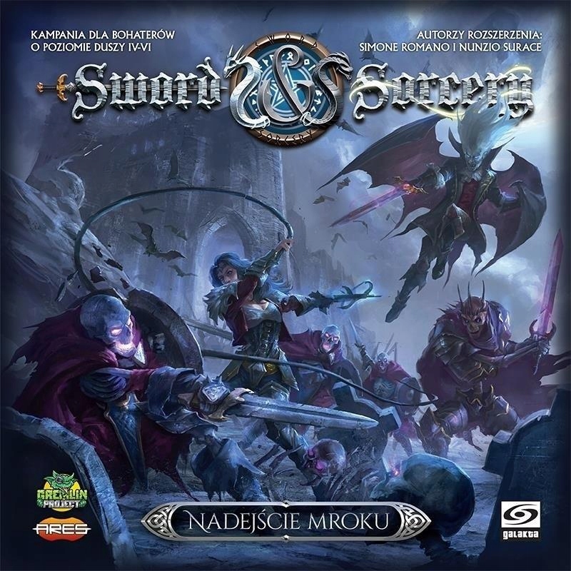 SWORD SORCERY NADEJŚCIE MROKU GALAKTA 1 SZT