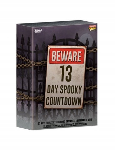 FUNKO POP HORROR SPOOKY 13 CALENDAR KALENDARZ