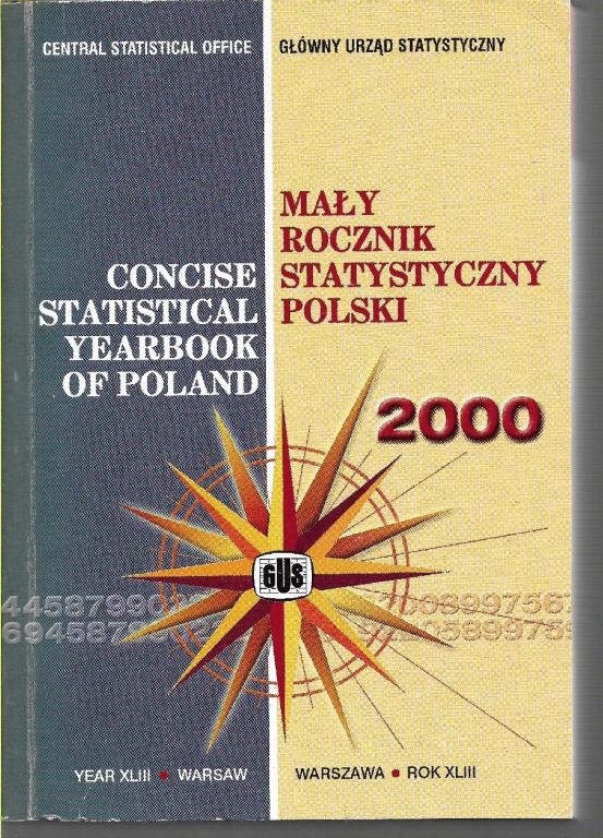 ROCZNIK STATYSTYCZNY POLSKI MAŁY 2000