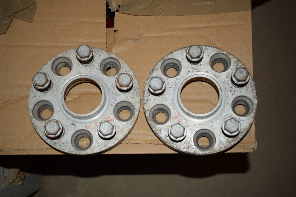 2x Dystanse H&R Audi VW 20mm przykręcane 5x112