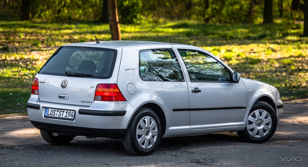 VW GOLF IV 1.6SR SPORT 2000 EDITION SERWIS NIEMCY