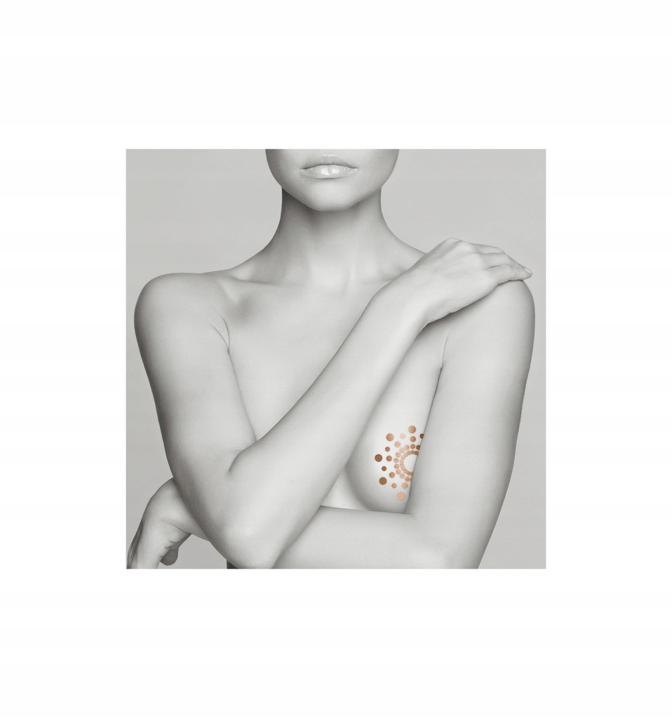 Bijoux Indiscrets - MIMI tatuaże na piersi