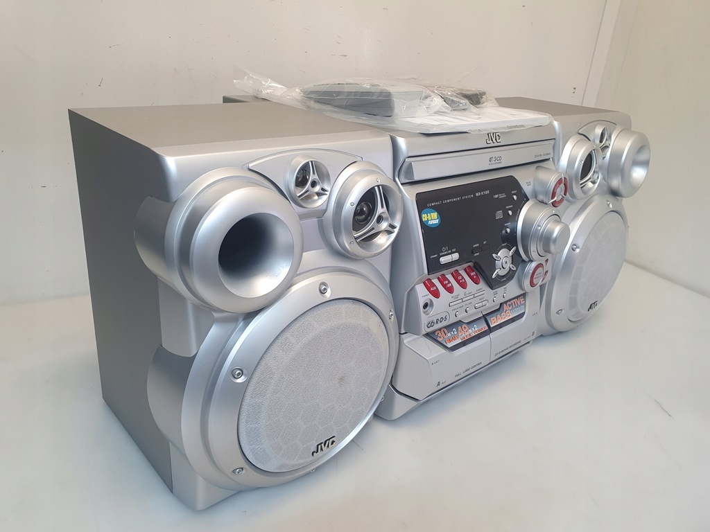 WIEŻA JVC MX-K10R JAK NOWA + KARTON BCM