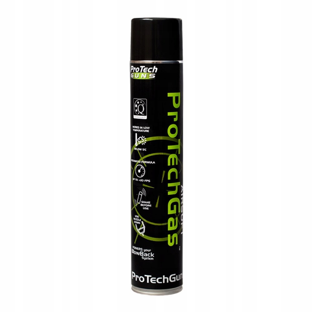 Pro Tech Guns - Green Gas - Enhanced Formula