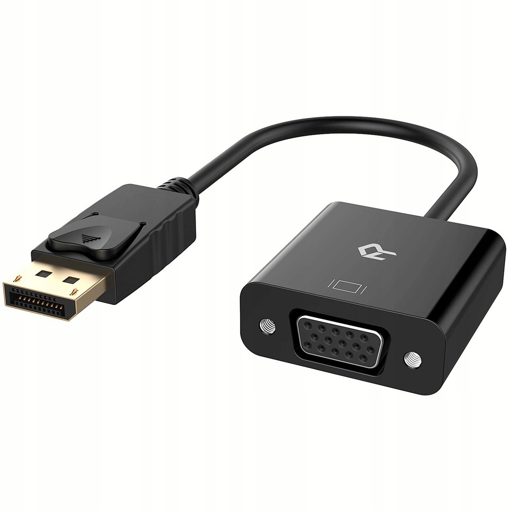 Adapter Rankie DisplayPort na VGA, 1080P Full HD