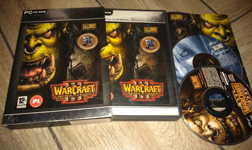 Купить WARCRAFT III + FROZEN THRONE ПК: отзывы, фото и характеристики ...