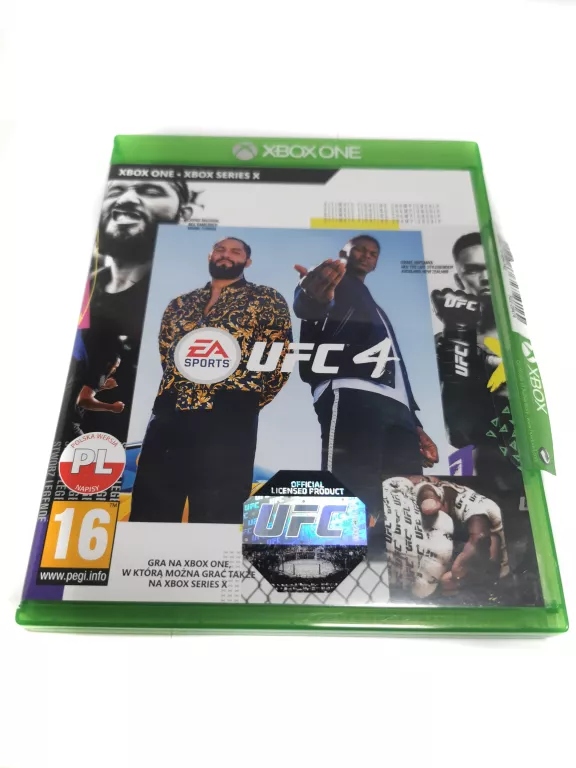 GRA XBOX UFC 4