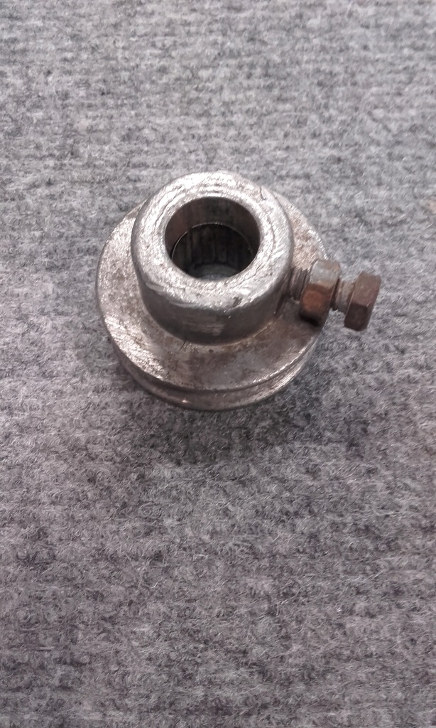 Koło pasowe silnika aluminium 4,5cm