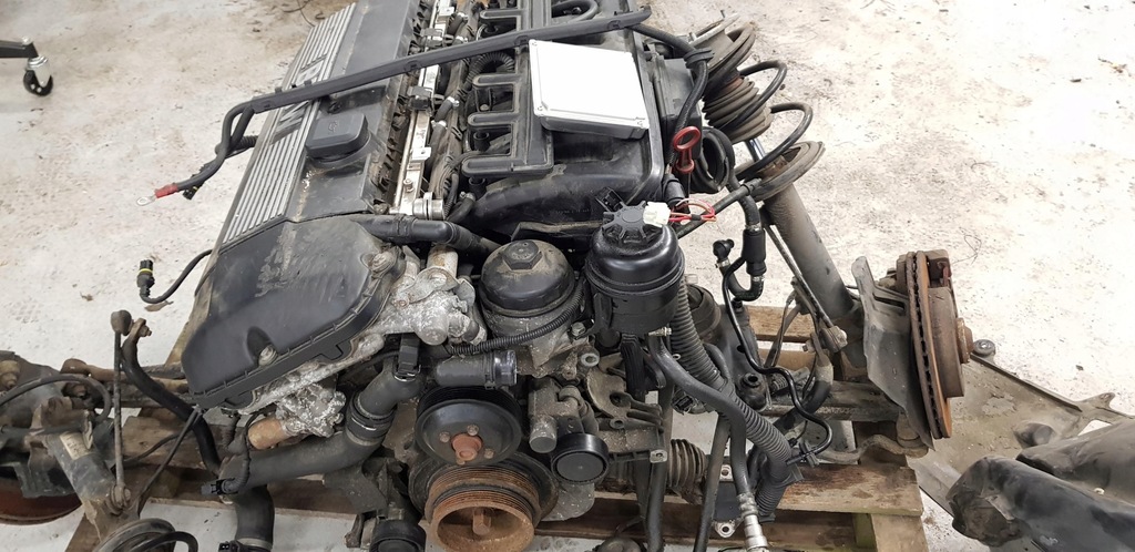 BMW 2.8 M52 E39 E46 E36 E38 SILNIK SKRZYNIA SWAP