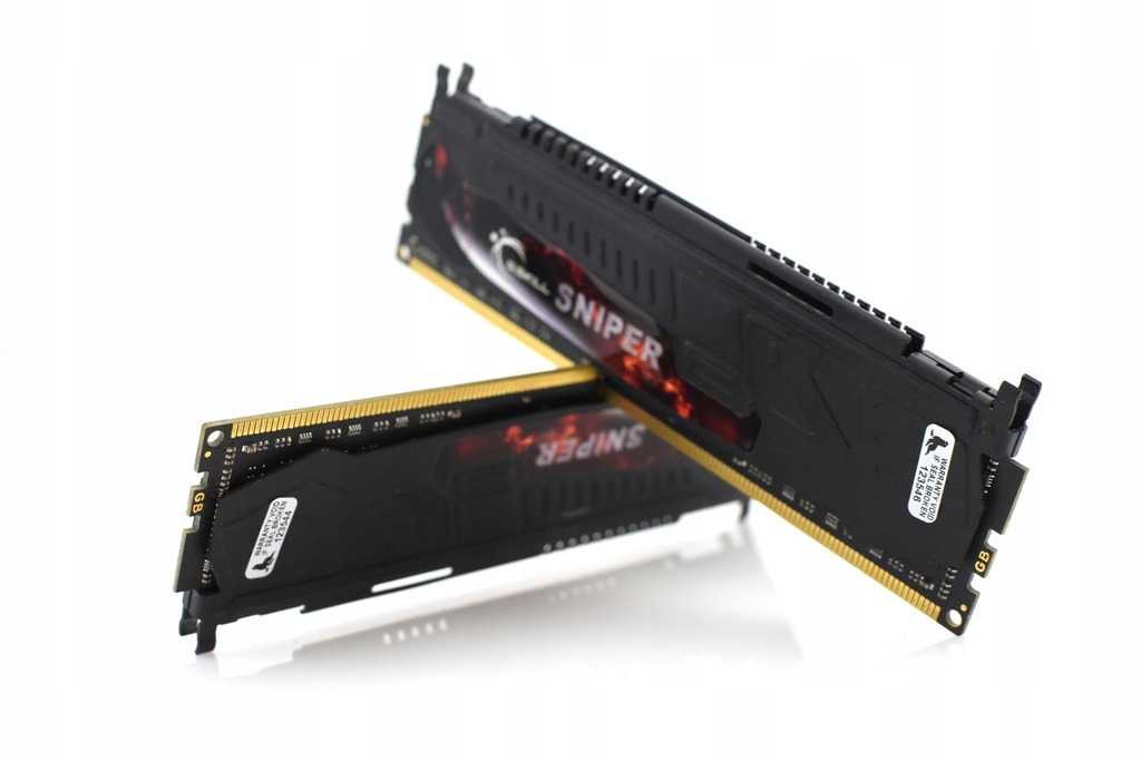 DDR3 2x4GB G.Skill Sniper 1600MHz CL9 GW SKLEP