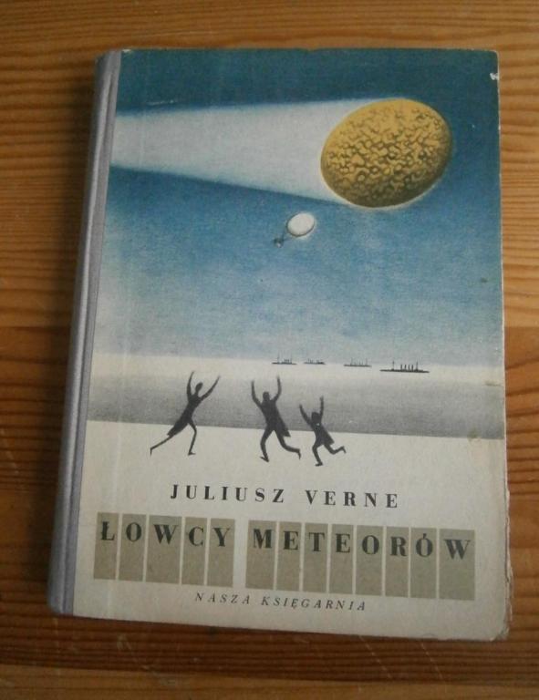 Juliusz Verne - Łowcy meteorów SALE -20%