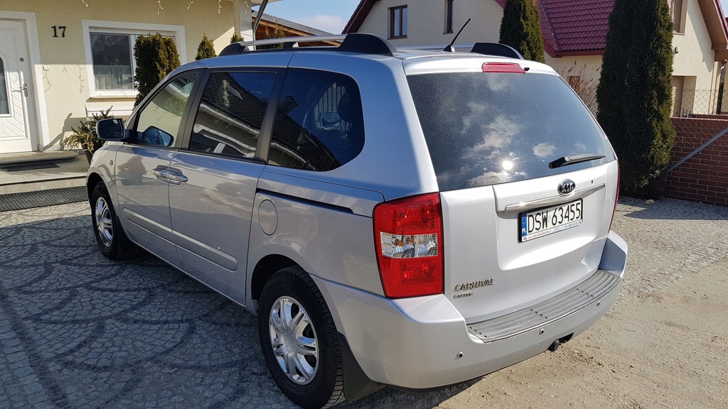 KIA Carnival 2,9 CRDI Automat 8089956202 oficjalne