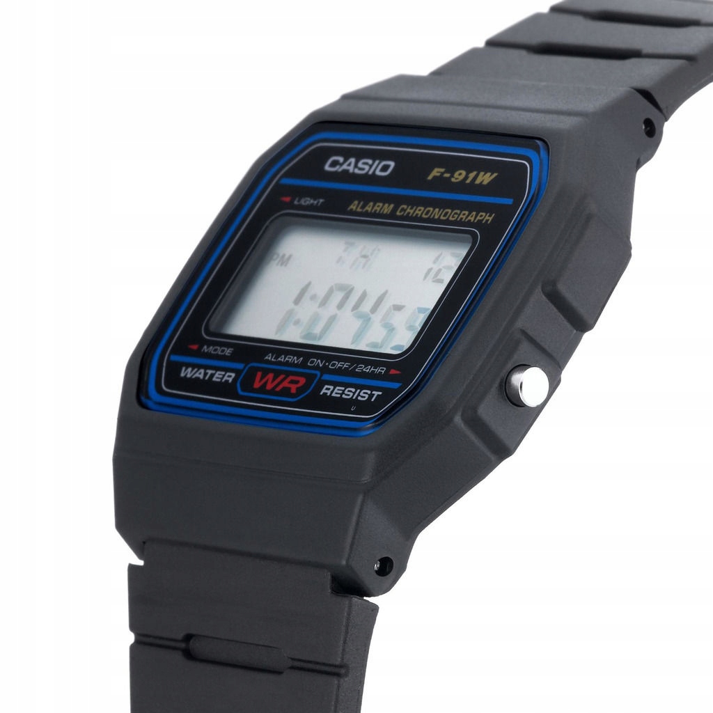 Купить Винтажные часы Casio F-91W-1 в стиле ретро: отзывы, фото, характеристики в интерне-магазине Aredi.ru