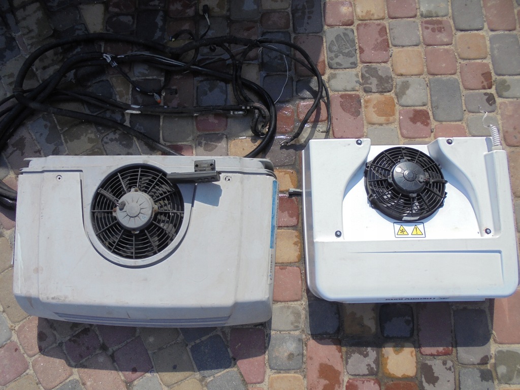 THERMO KING B100 12V 230V AGREGAT CHŁODNICZY AKU 12039675791