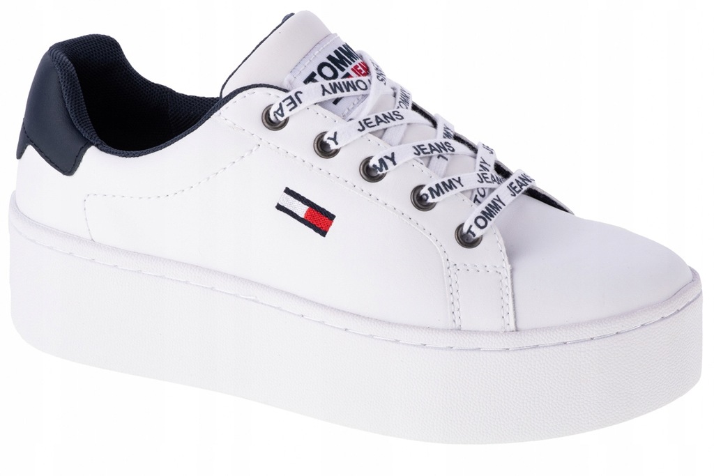 TOMMY HILFIGER ICONIC LEATHER F ~36~ Damskie Buty