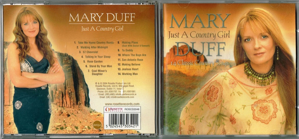 Just a Country Girl Mary Duff - 7545018748 - oficjalne archiwum Allegro