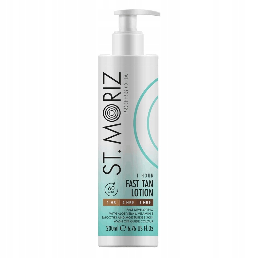 ST.MORIZ Professional Błyskawiczny Lotion samoopalający 200ml