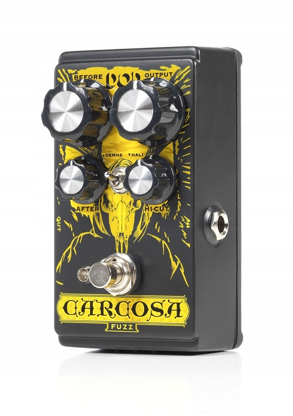 DIGITECH D IT DOD CARCOSA Distorion FUZZ Przester