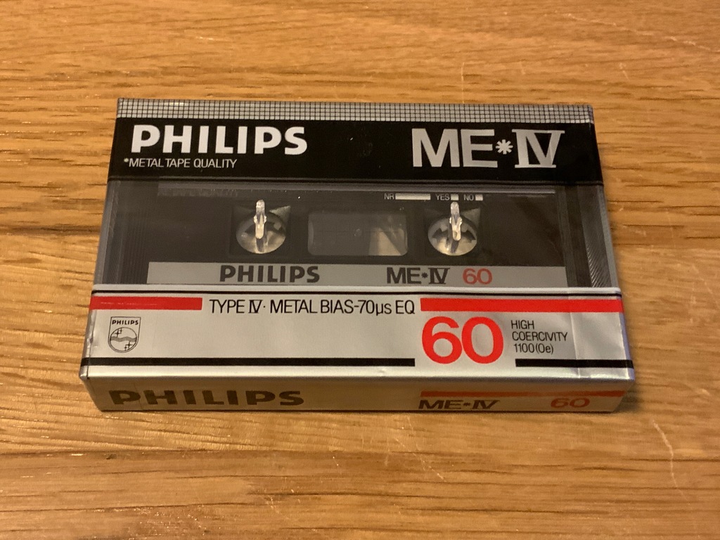 Philips ME*IV 60 1984-85 EUR - nowa w folii #048