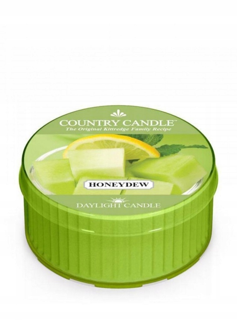 Świeca zapachowa Country Candle - Honeydew - Dayli