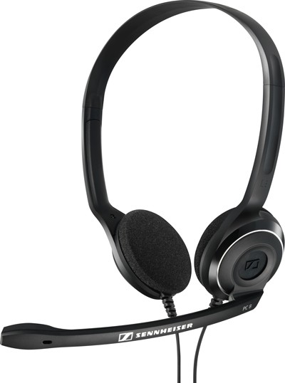 Słuchawki z mikrofonem SENNHEISER PC 8 USB