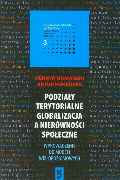 Podziały terytorialne globalizacja a nierówności s