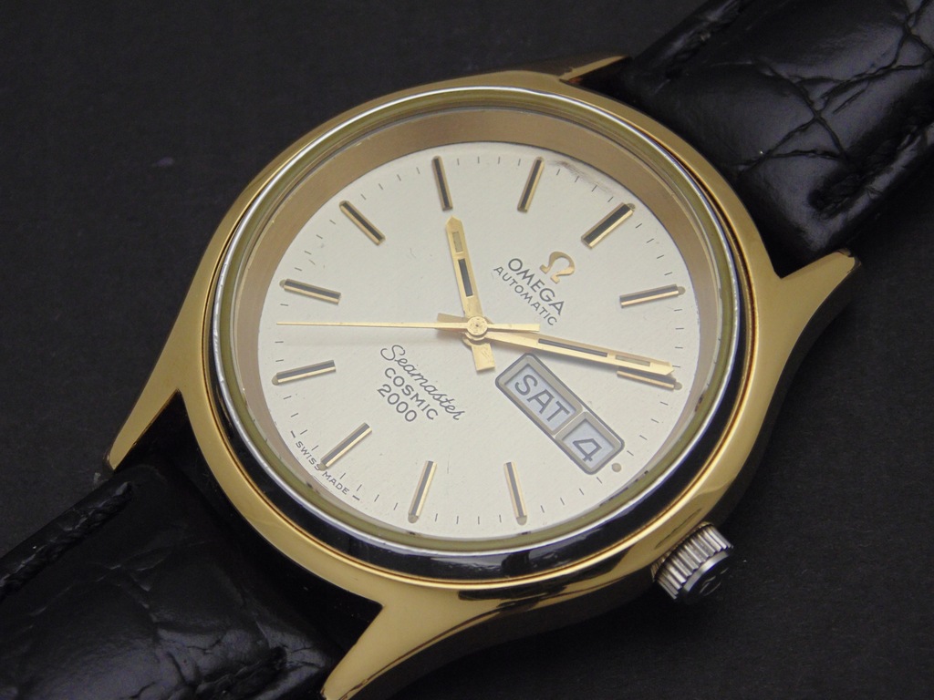 OMEGA SEAMASTER COSMIC 2000 CAL.1022 ROK PROD.1972