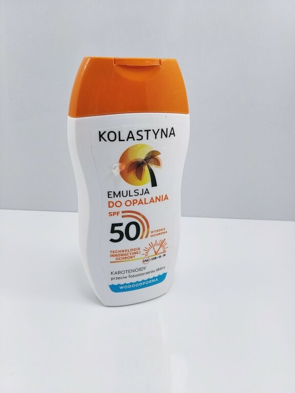 KOLASTYNA EMULSJA DO OPALANIA 50 SPF 150ML