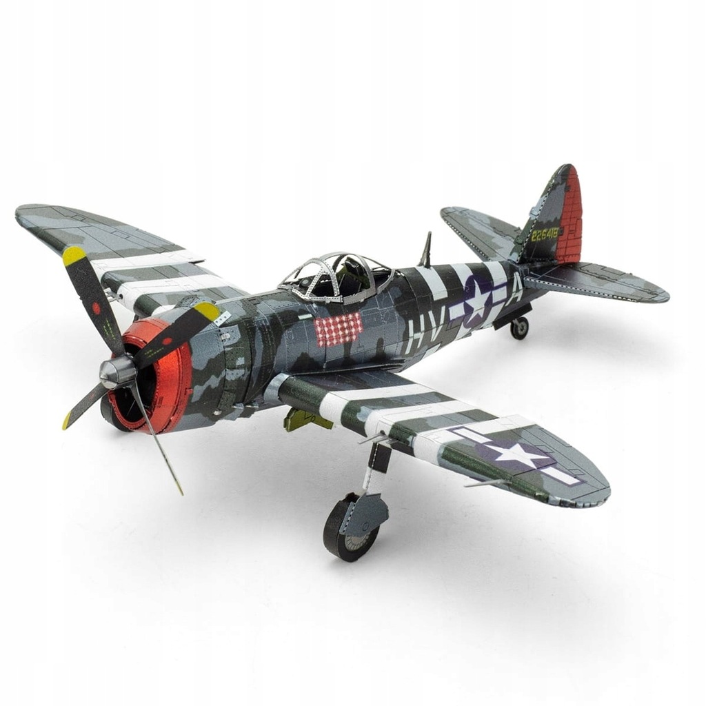Купить Металлическая Земля, Сборная модель P-47 Thunderbolt.: отзывы, фото, характеристики в интерне-магазине Aredi.ru