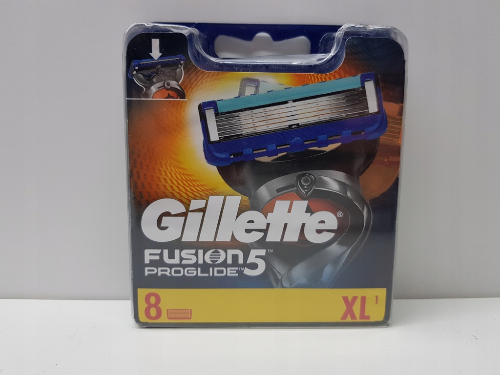 WKŁADY GILLETTE FUSION 5 PROGLIDE 8SZT