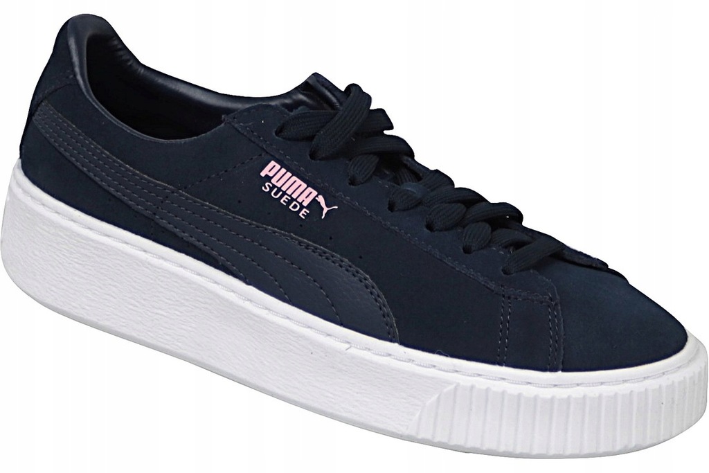 PUMA SUEDE PLATFORM JR (37) Dziecięce Buty