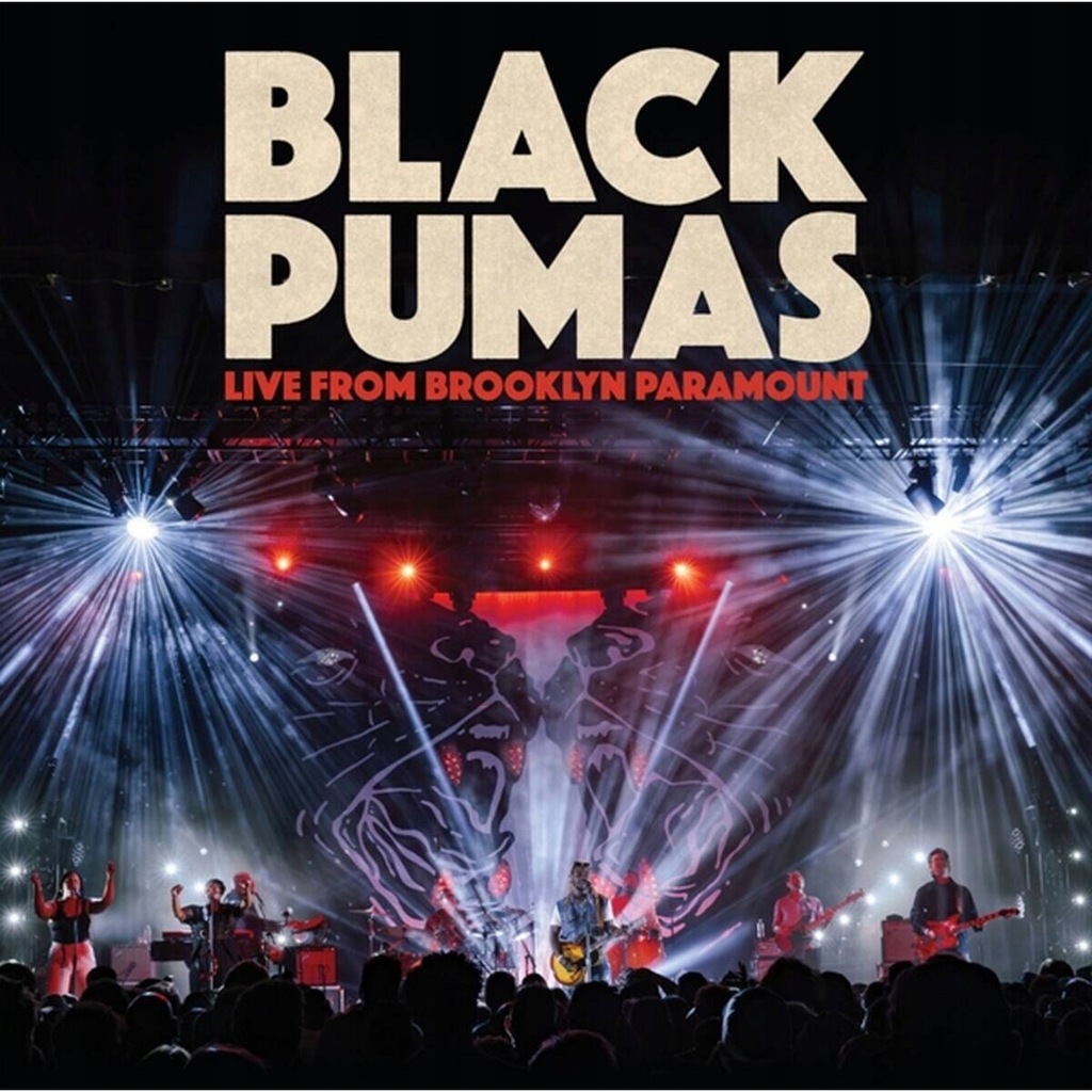 Black Pumas Live From Brooklyn Paramount 2CD