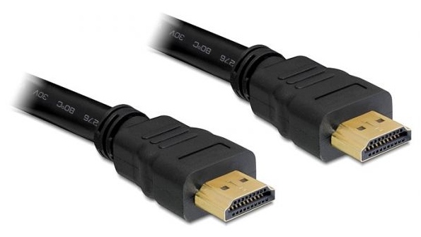 BHB7 NOWY CZARNY KABEL HDMI /HDMI MĘSKO-MĘSKI 1,5M