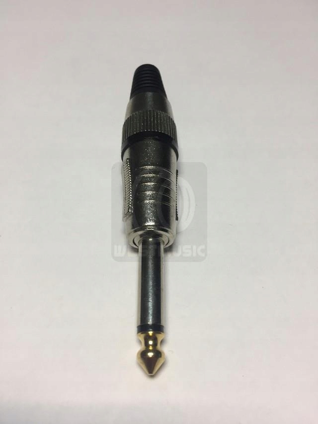 RH SOUND wtyk Jack 6.3mm mono