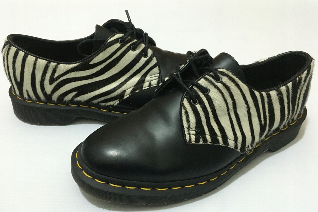 Dr Martens Zebra roz.41