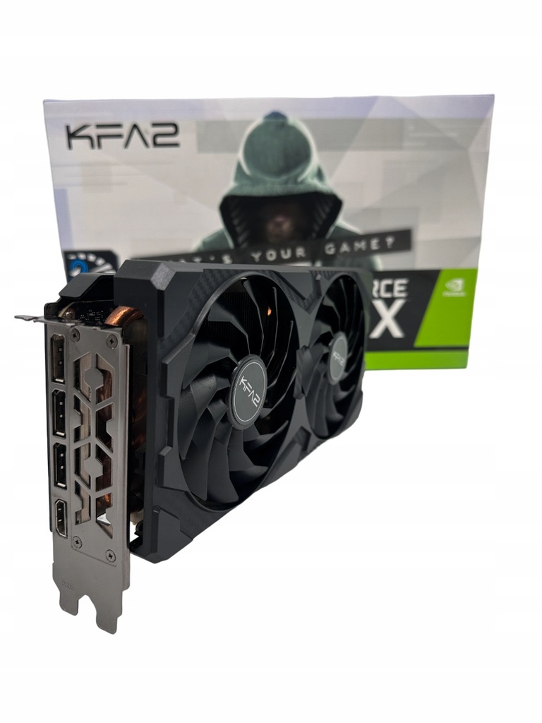 Karta graficzna KFA2 RTX 3070 8 GB Nowa Pasta