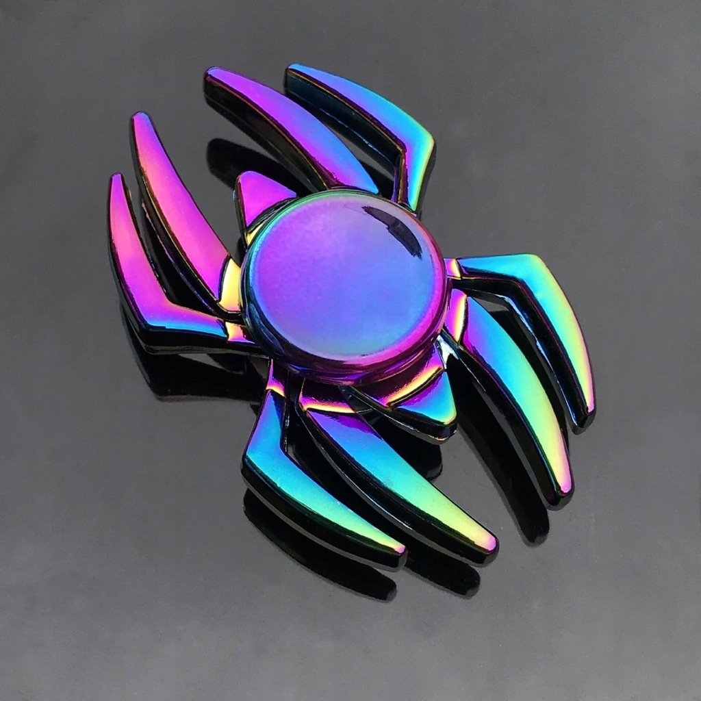 Colorful Metal Alloy Fidget Spinner R188 Mute