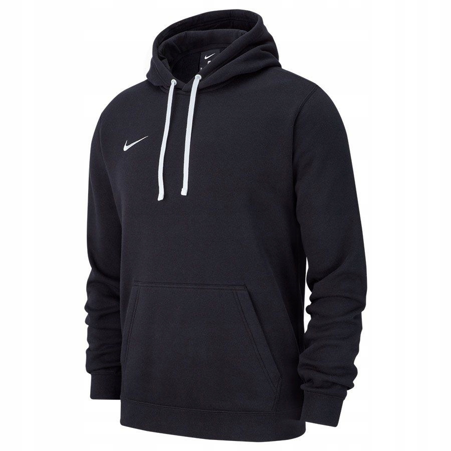 Bluza Męska Nike Hoodie kaptur kieszenie czarn XL