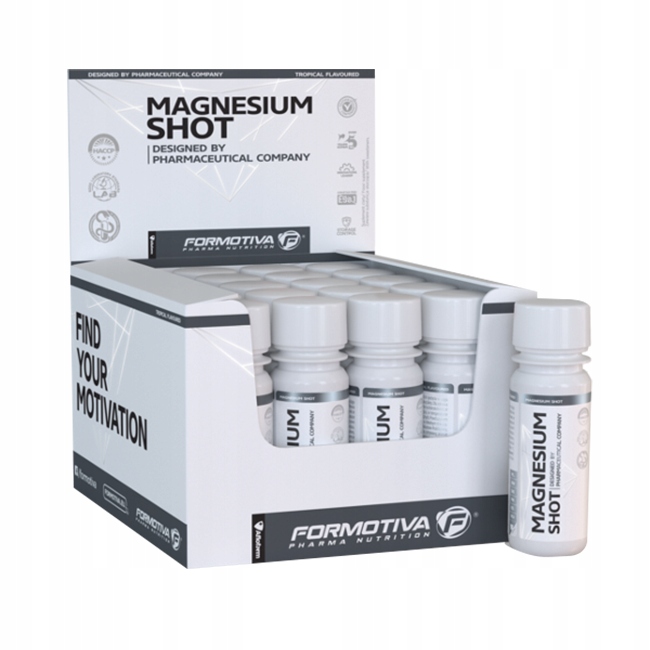 FORMOTIVA MAGNESIUM SHOT 60ML MAGNEZ W PŁYNIE