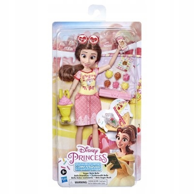 HASBRO Lalka Disney Princess Comfy Squad Przygody