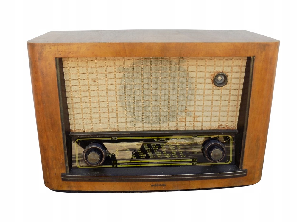 stare radio lampowe Stolica 3263