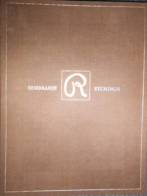 Rembrandt Etchings - Praca zbiorowa