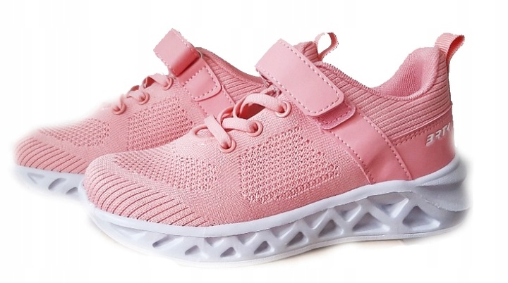 BUTY ADIDASY DZIEWCZĘCE BARTEK sportowe róż *31