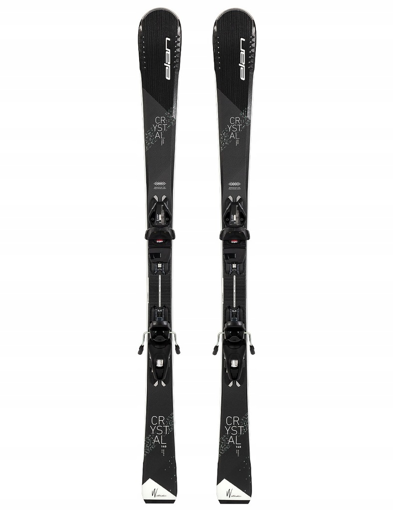 Narty damskie ELAN CRYSTAL + wiązania ELAN EL 9.0 z GRIP WALK 140