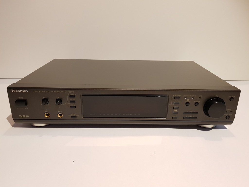 TECHNICS SH-GE90 EQUALIZER KOREKTOR DSP SUPER STAN