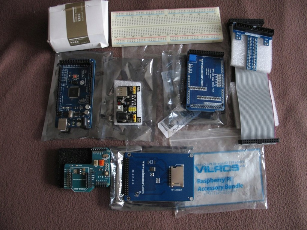 Ardurino + Raspberry Pi
