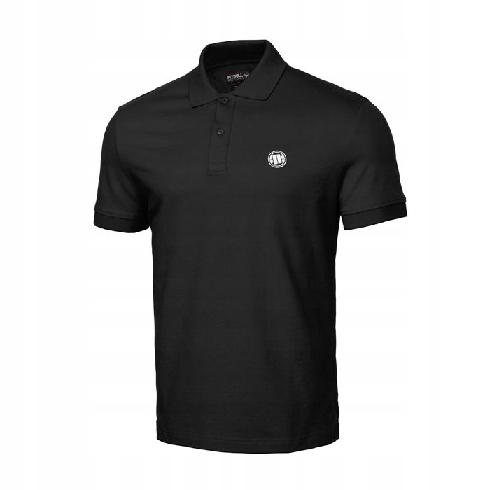 PIT BULL PITBULL Koszulka POLO CIRCLE LOGO / XXXL