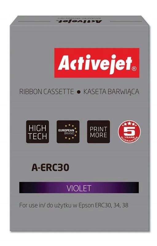 Kaseta barwiąca Activejet A-ERC30 (zamiennik Epson