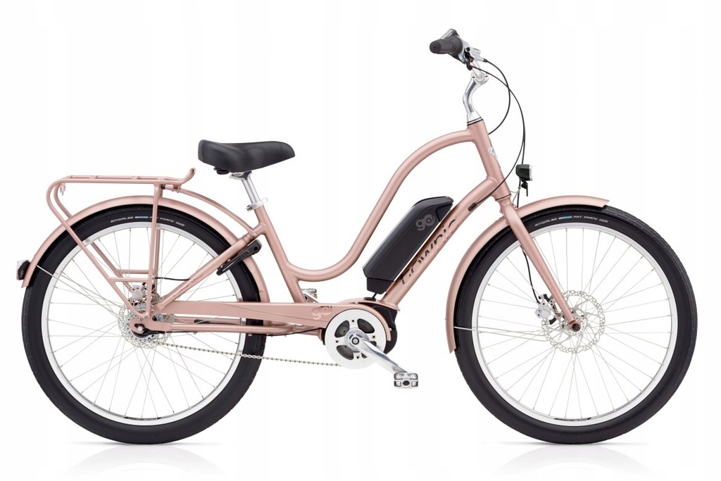 Electra Townie GO! 8i - Gold Rose