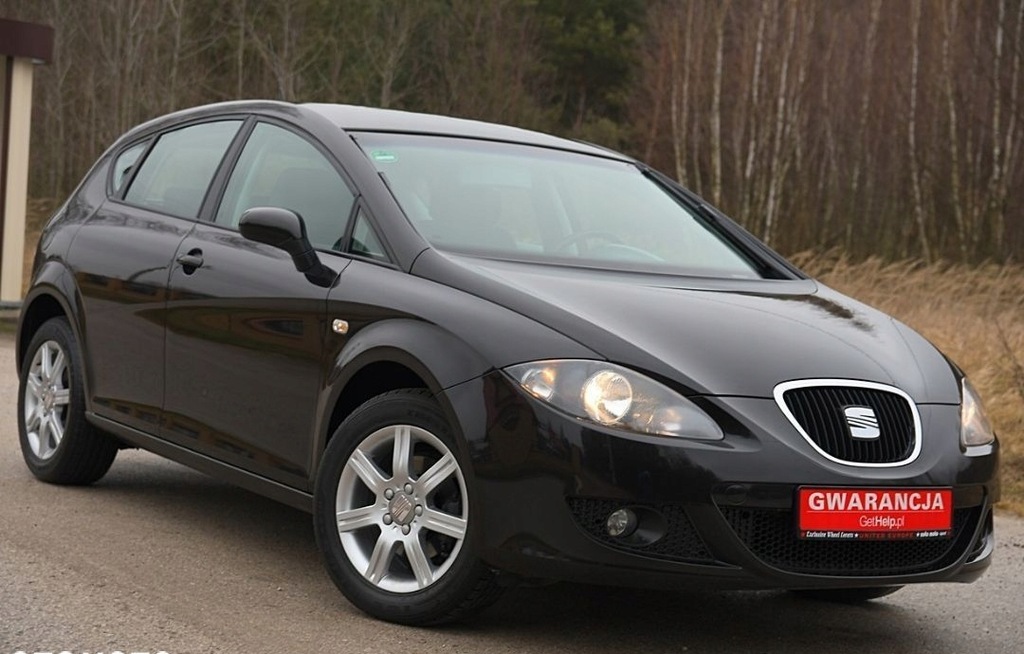 SEAT LEON II 1.6 Benzyna MPI 102KM_NIEMCY_IDEAŁ!